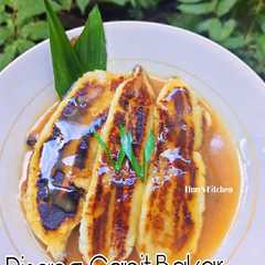 รูปของ Pisang Gapit Bakar khas Kalimantan
