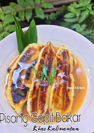 Foto resep Pisang Gapit Bakar khas Kalimantan
