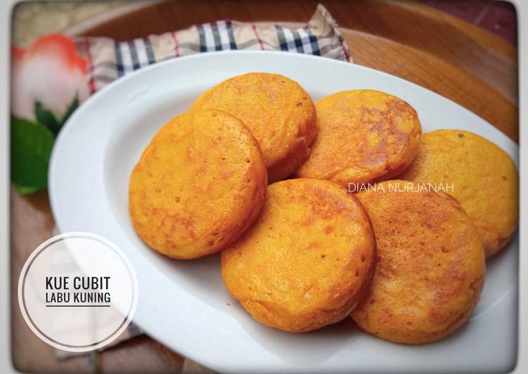 Resep Kue Cubit Labu Kuning, Bisa Manjain Lidah