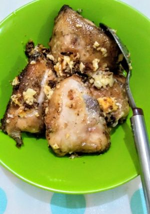 Foto resep Ayam ungkep keju