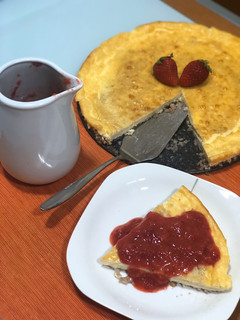 Una foto de Cheesecake rápido y fácil