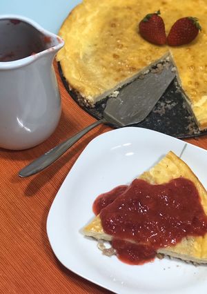 Una foto de Cheesecake rápido y fácil
