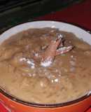 Arroz con leche