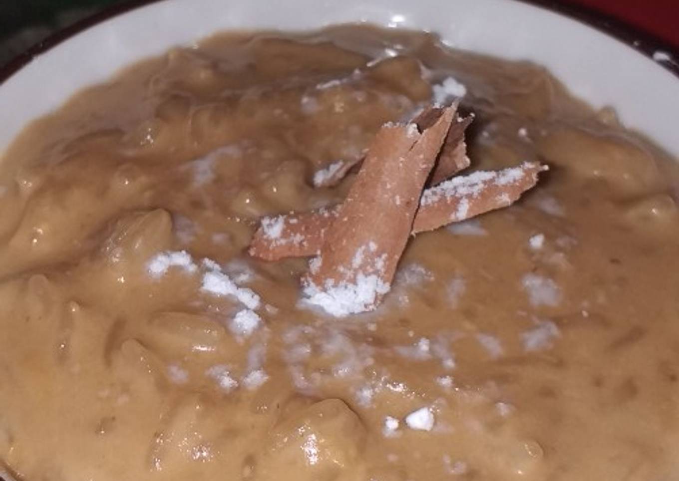 Arroz con leche