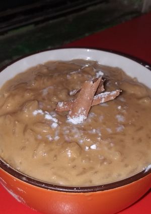 Una foto de Arroz con leche