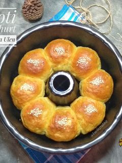 Foto resep Roti Yoghurt Tanpa Ulen (No Knead Yoghurt Bread)