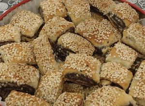 صورة لوصفة مقروطة تمر فلسطينية