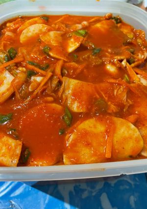 Foto resep KIMCHI (Orang Jakarta tapi suka Makanan Korea)