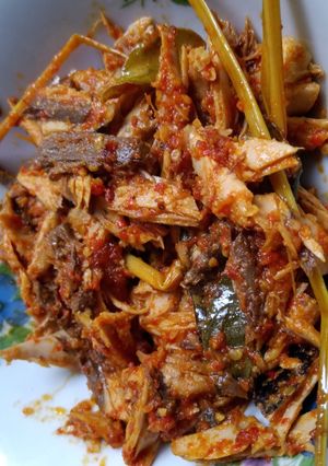 Foto resep Tongkol mercon