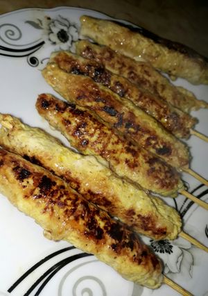 صورة لوصفة كباب