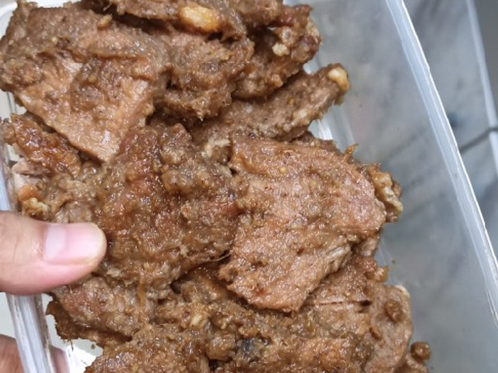 Ternyata ini loh! Resep buat Gepuk sapi/dendeng🐄🐄  enak