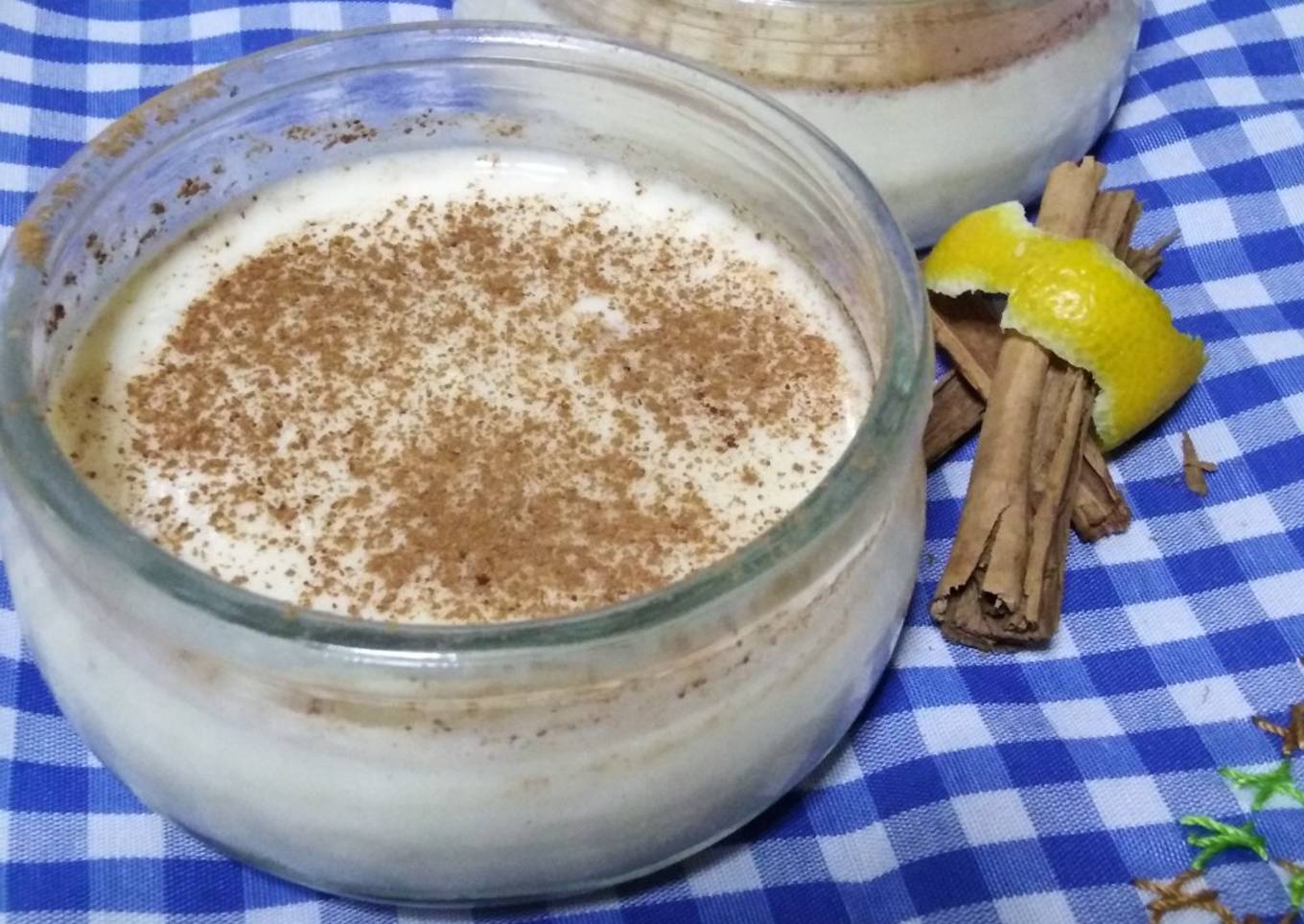 Arroz con leche, siempre apetece!