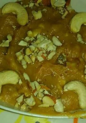 बेसन हलवा (Besan halva recipe in hindi) रेसिपी मुख्य फोटो