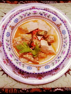 Foto resep Tahu Tempe Kuah Santan Pedas