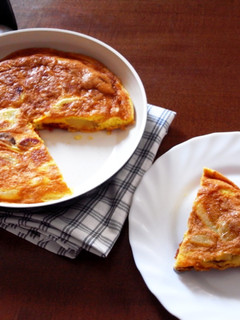 西班牙蛋餅 Tortilla 的食譜成品照片
