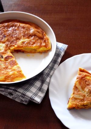 西班牙蛋餅 Tortilla 的食譜成品照片