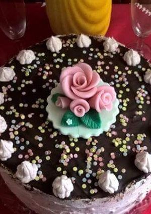 Méteres kalács torta recept fotója