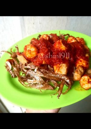Foto resep Layur Campur Balado