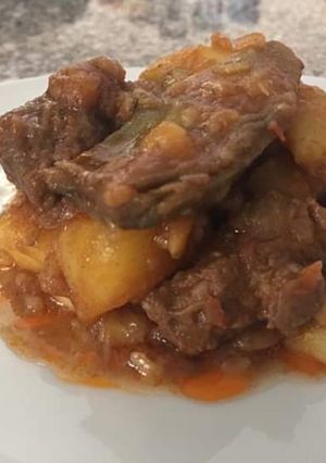 Foto di Spezzatino Patate e Carciofi Sardi