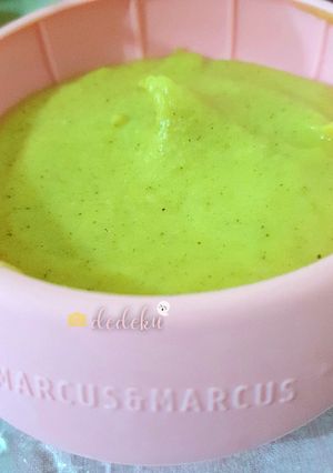 Foto resep MPASI home made sehat 6+