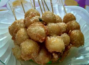 Foto resep Cilor Goreng (cilok telor)