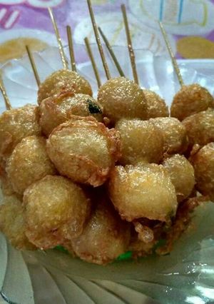 Foto resep Cilor Goreng (cilok telor)