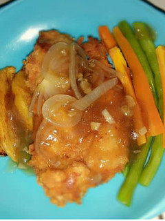 Foto resep Chicken steak for baby 22m #MenuSehatAnak #CookpadCommunity