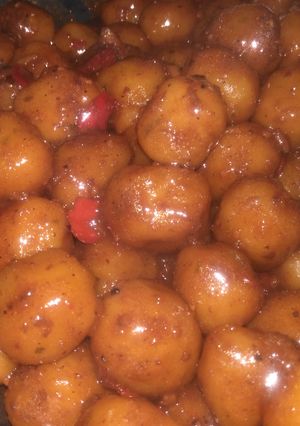 Foto resep Cilok yummy isi bakso