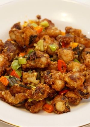 Foto resep Gurita Cabai Garam 🐙🌶