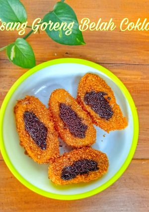 Foto resep Pisang Goreng Belah Coklat