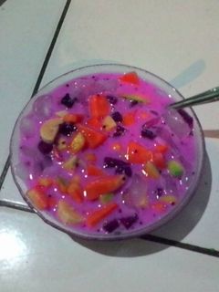 Foto resep Sop buah Naga merah