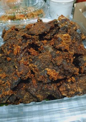 Foto resep Paru goreng