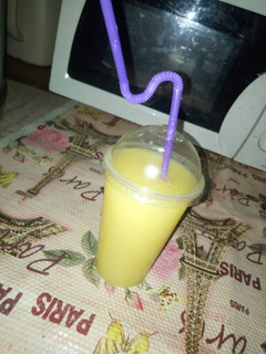 A picture of Ginger drink.