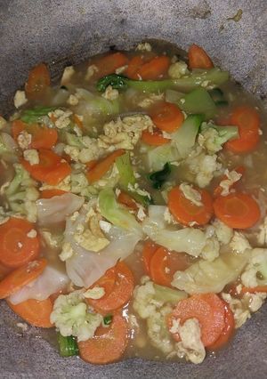 Foto resep Cap Cay ala abang abang gerobakan