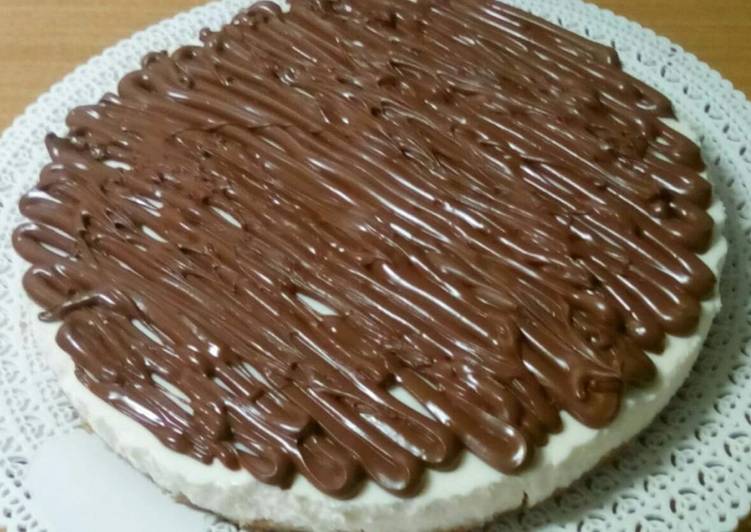 Cheesecake alla Nutella