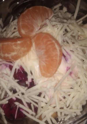 Foto resep Salad buah