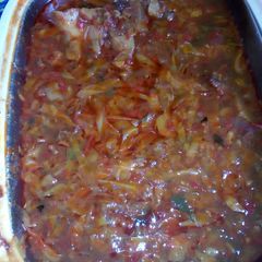 A picture of Cabbage steaw.