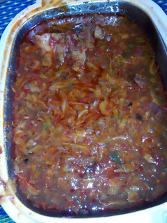 A picture of Cabbage steaw.