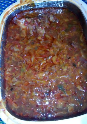 A picture of Cabbage steaw.