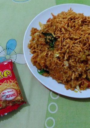 Foto resep Nasi goreng sambal terasi