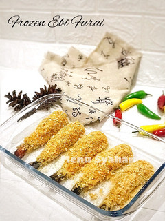Foto resep Frozen ebi furai