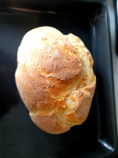 Una foto de Pan Casero con levadura de panadería