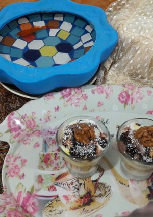 عکسی از دستور فرنی و بستنی