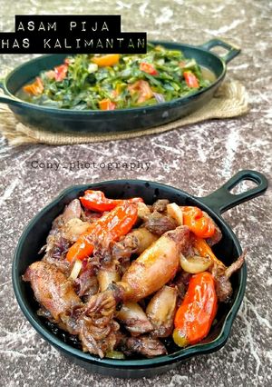 Foto resep Asam Pija khas kalimantan