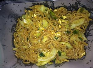 Foto resep Mie aceh goreng pedas