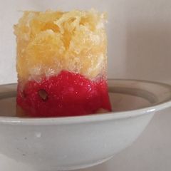A picture of Iced Fruit Salad.