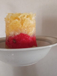 A picture of Iced Fruit Salad.