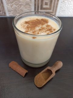 عکسی از دستور اسموتی کدو حلوایی (دسر رژیمی)🎃