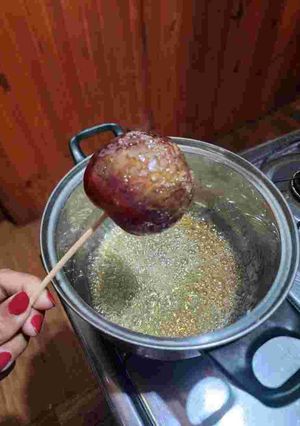 Una foto de Manzana acaramelada🤩