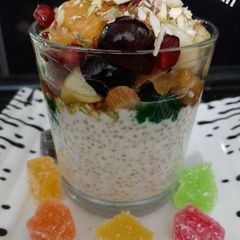 A picture of Quinova DryFruits Fruity Pudding.